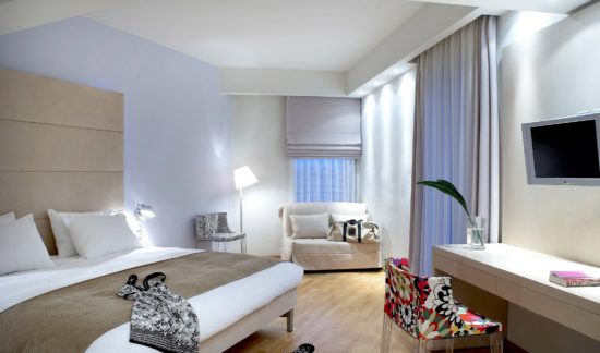 olympia hotel room
