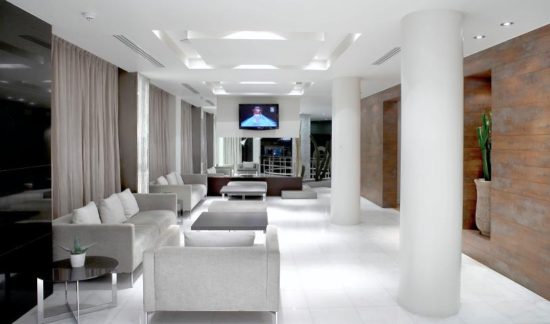olympia lobby