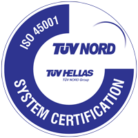 TUV LOGO ISO 45001 2018 w
