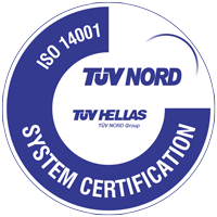 TUV LOGO iso14001 w